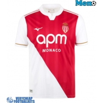 AS Monaco Paul Pogba #8 Replica Home Shirt 2025-26 Short Sleeve